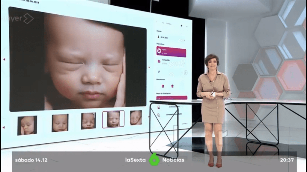 Beia revoluciona la experiencia de la maternidad: Ecografías hiperrealistas a tiempo real destacadas en La Sexta